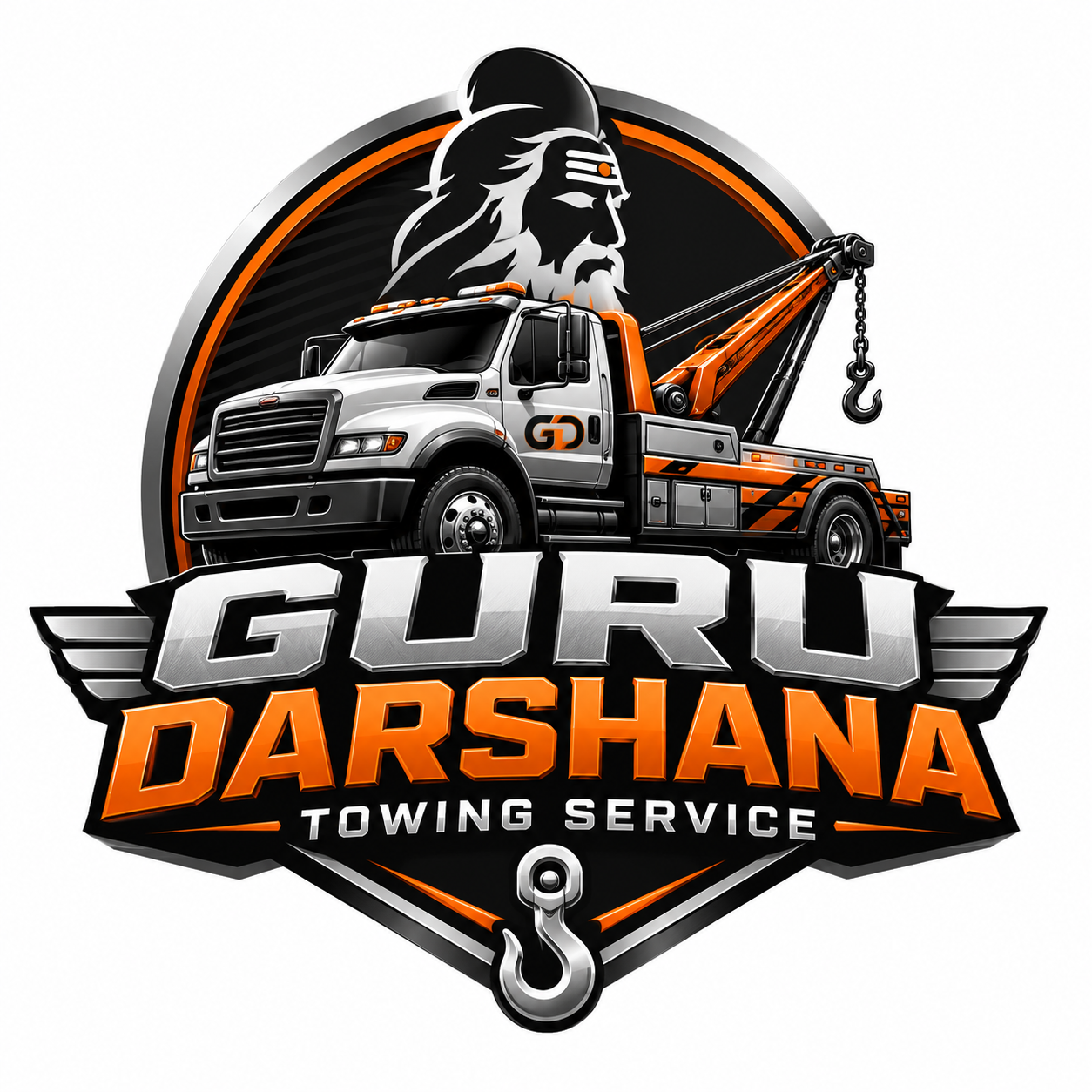 Guru Darshana Towing Service logo